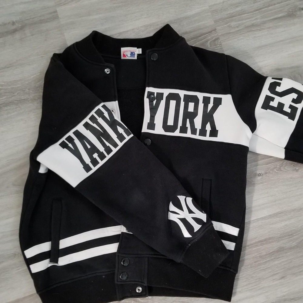 MLB New York Yankees varsity jacket